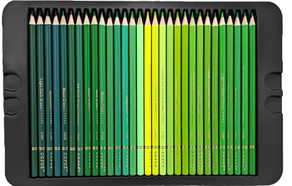 Corot Premium Coloured Pencils, 240 Pieces