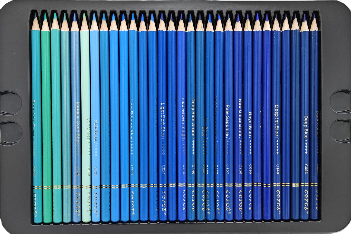 Corot Premium Coloured Pencils, 240 Pieces