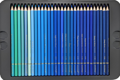 Corot Premium Coloured Pencils, 240 Pieces