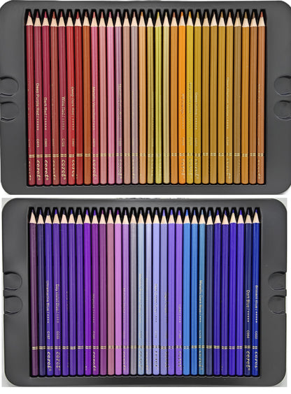 Corot Premium Coloured Pencils, 240 Pieces