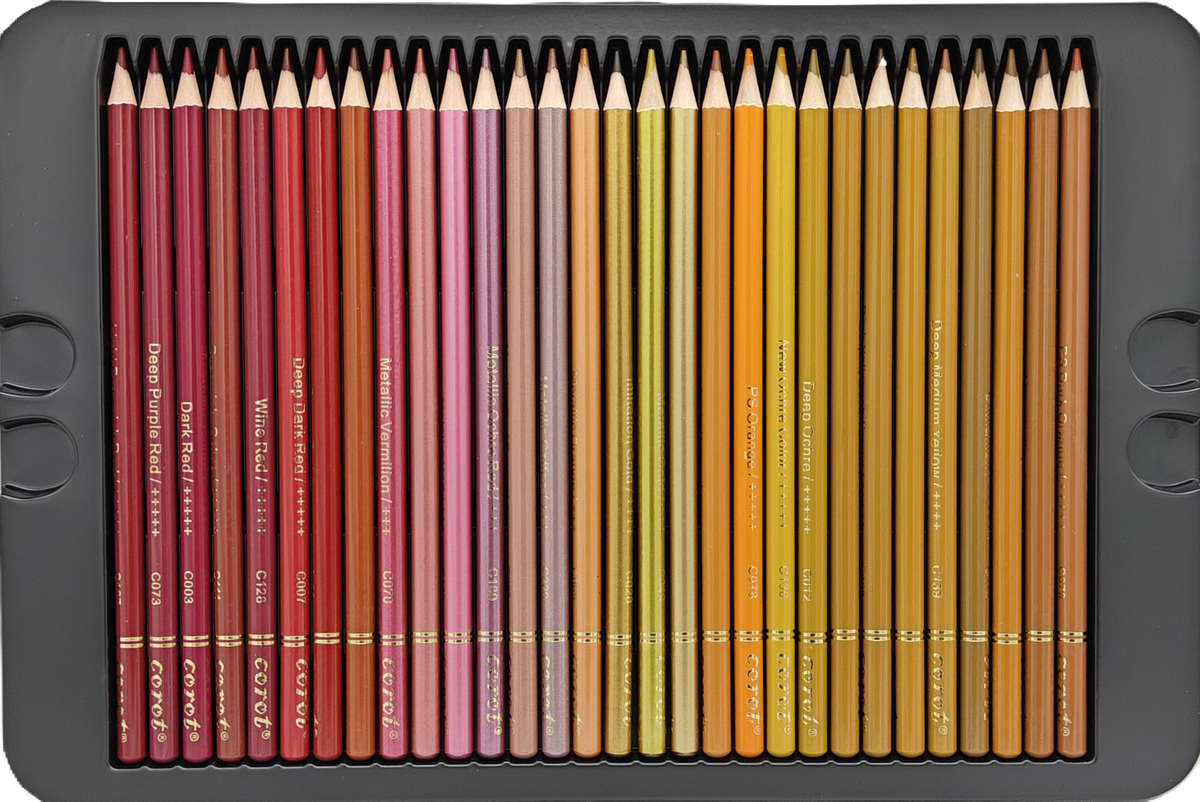 Corot Premium Coloured Pencils, 240 Pieces
