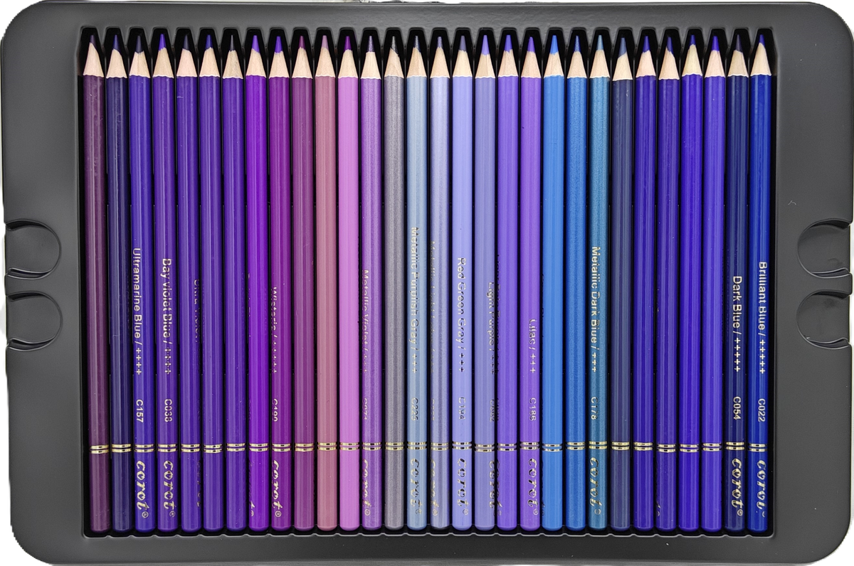 Corot Premium Coloured Pencils, 240 Pieces
