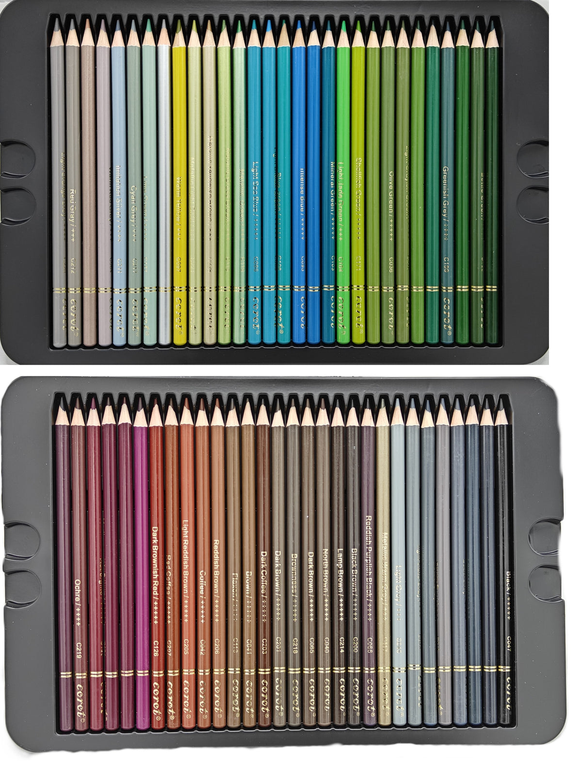 Corot Premium Coloured Pencils, 240 Pieces