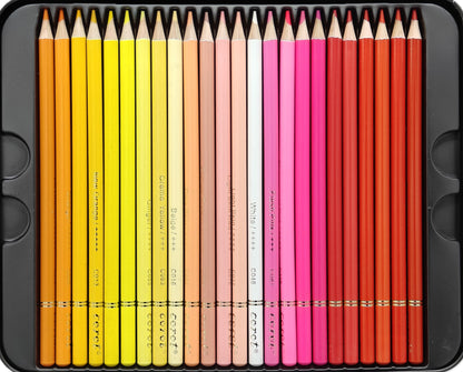 Corot Premium Coloured Pencils, 120 Pieces