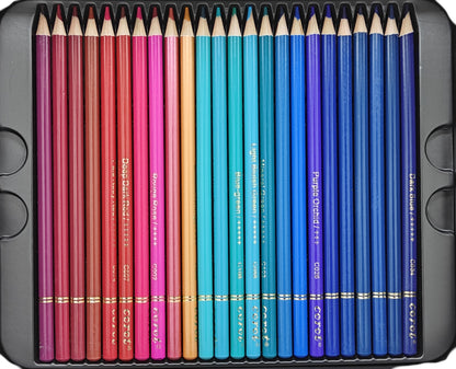 Corot Premium Coloured Pencils, 120 Pieces