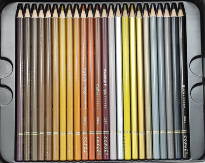 Corot Premium Coloured Pencils, 120 Pieces