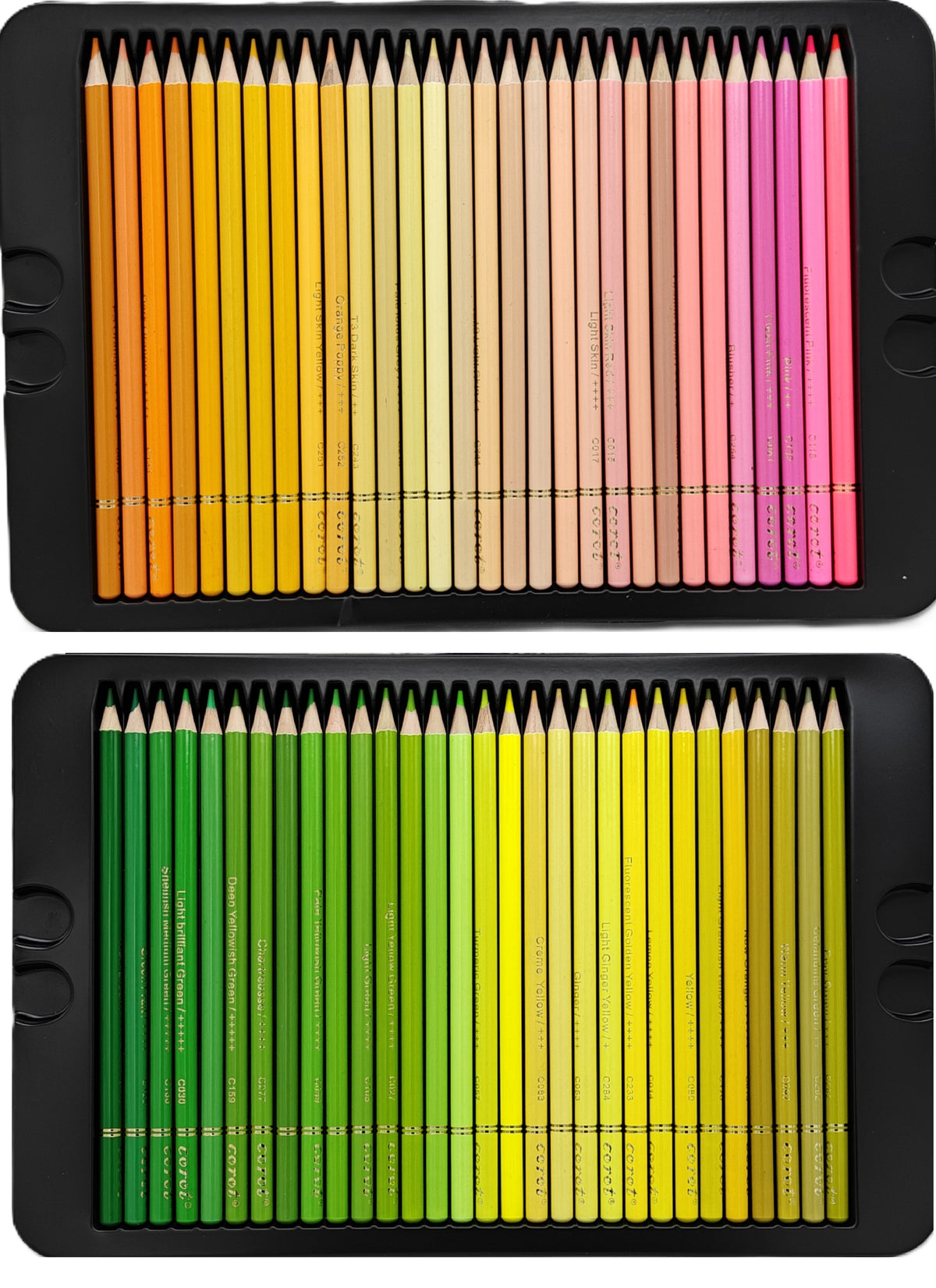 Corot Premium Coloured Pencils, 300 Pcs