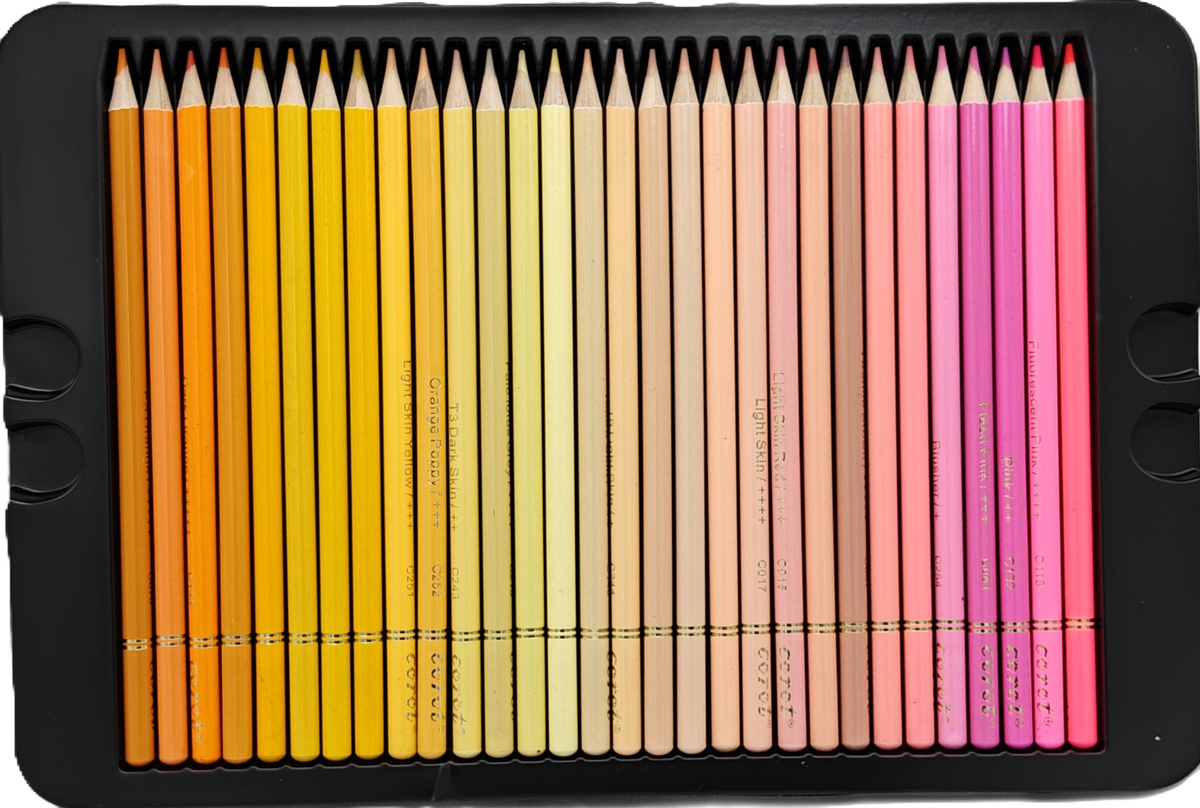 Corot Premium Coloured Pencils, 300 Pcs