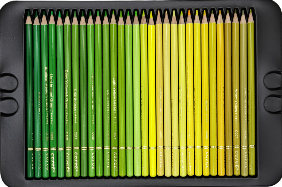 Corot Premium Coloured Pencils, 300 Pcs