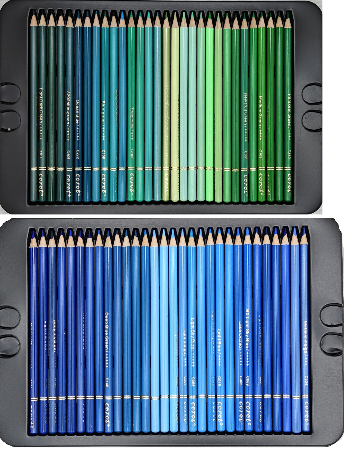 Corot Premium Coloured Pencils, 300 Pcs