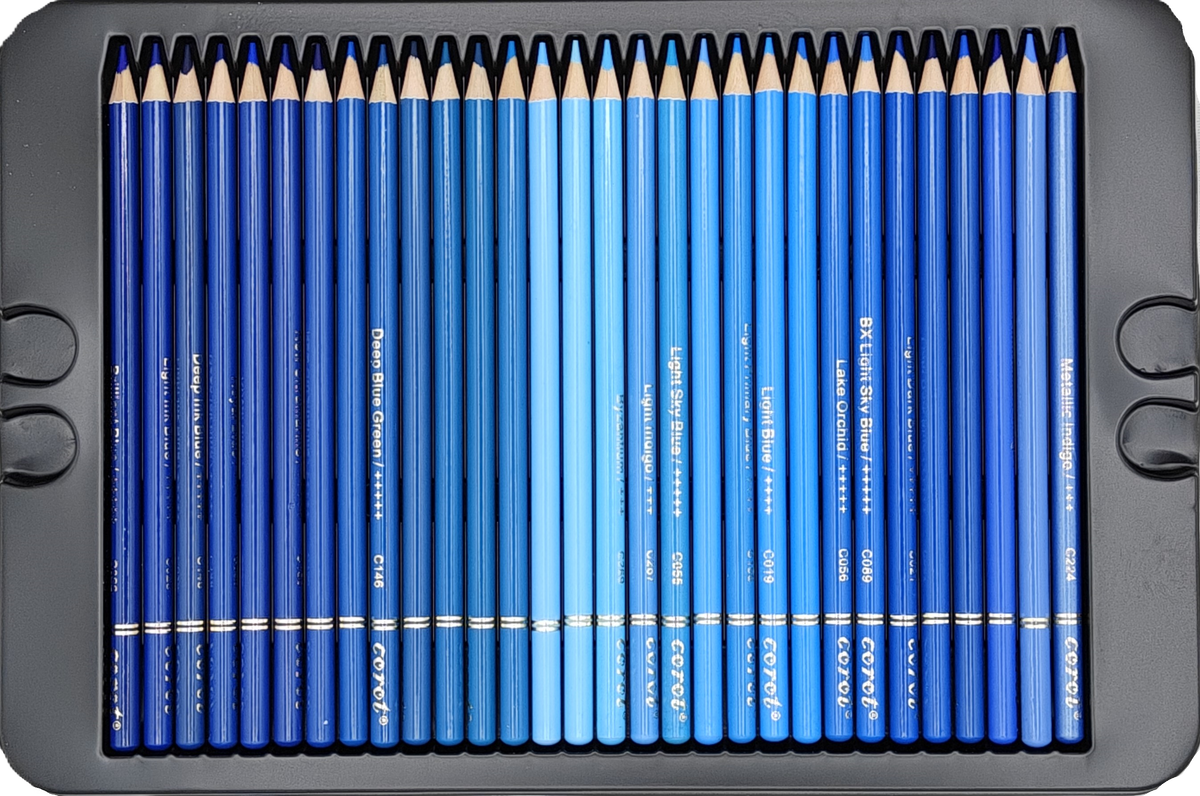 Corot Premium Coloured Pencils, 300 Pcs