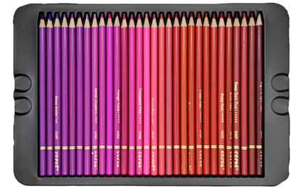Corot Premium Coloured Pencils, 300 Pcs