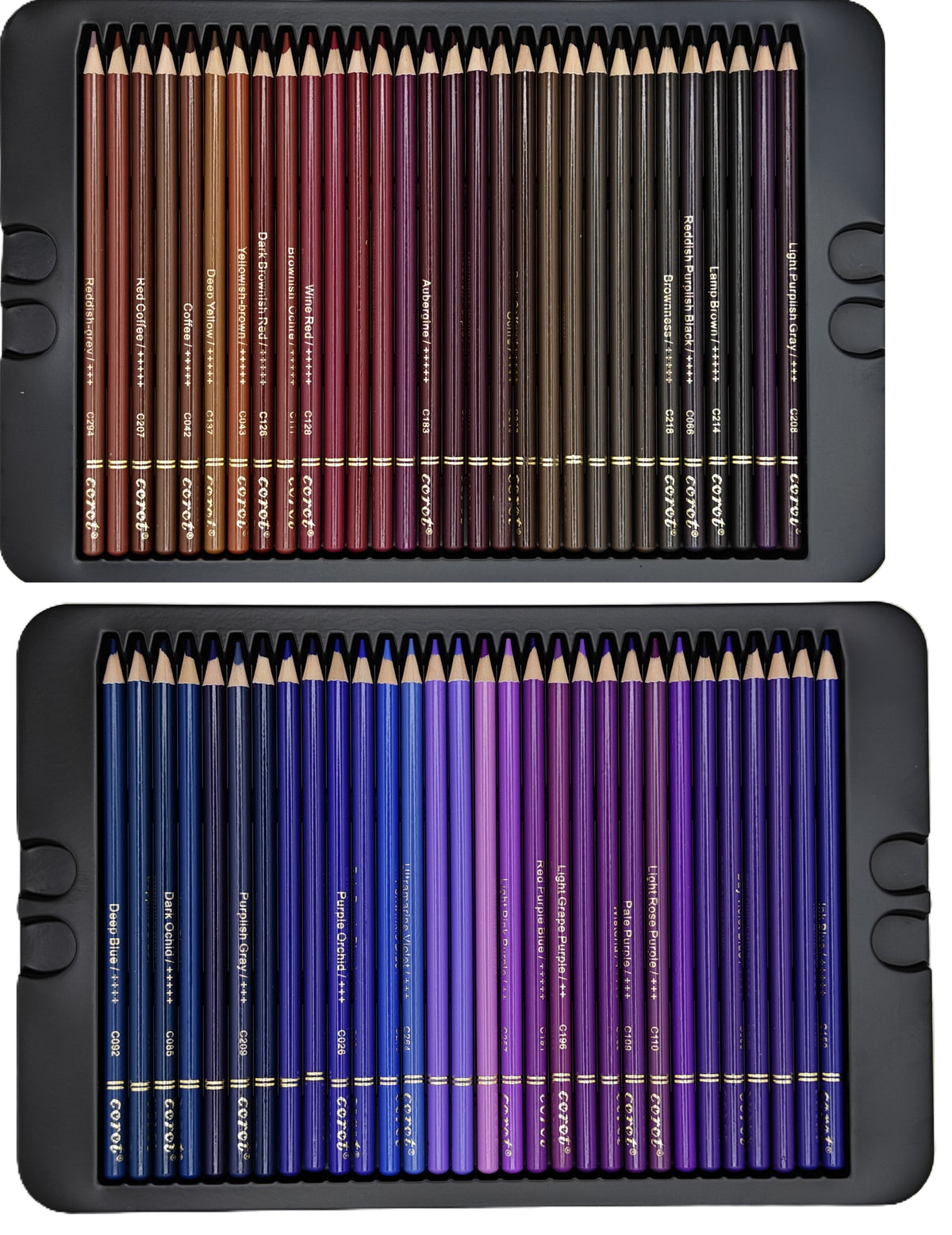 Corot Premium Coloured Pencils, 300 Pcs