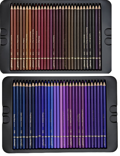 Corot Premium Coloured Pencils, 300 Pcs