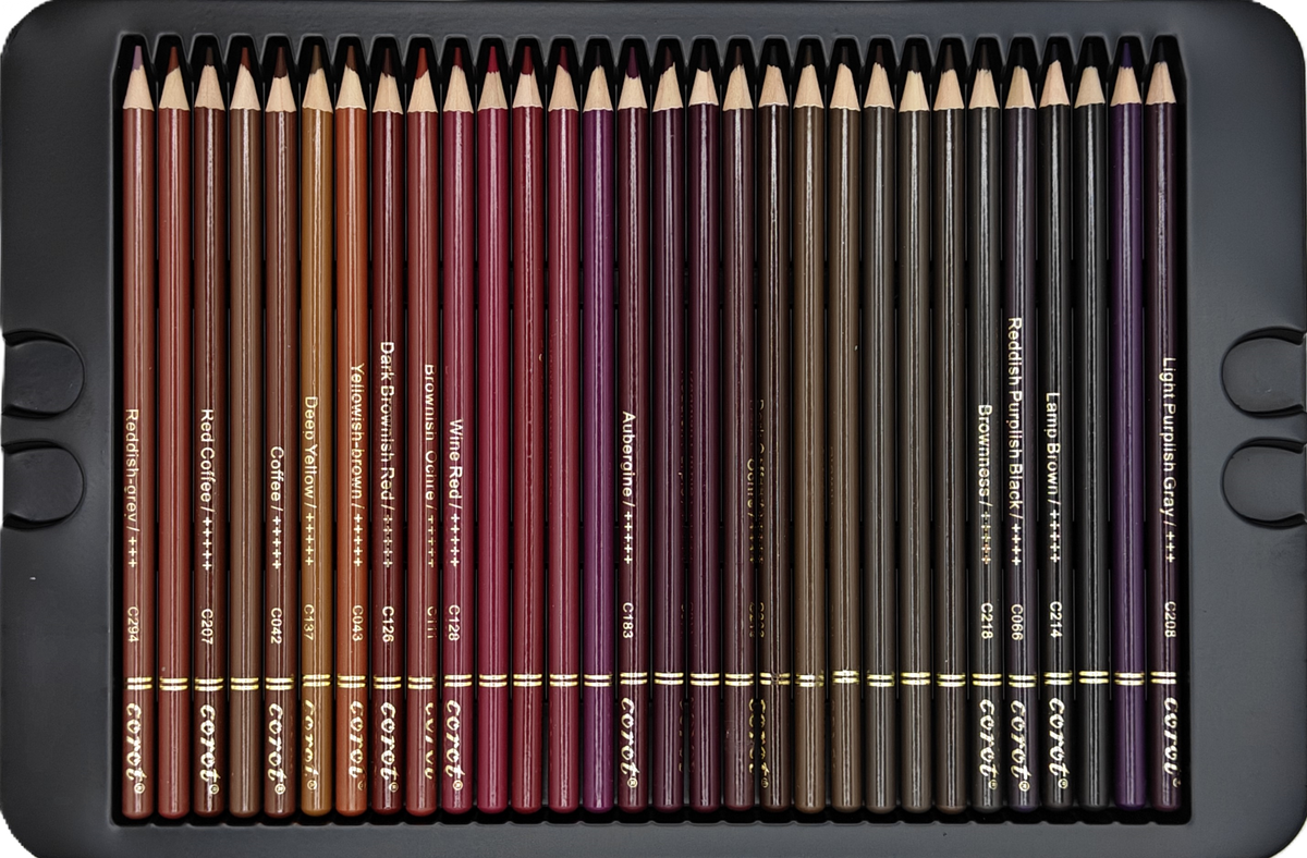 Corot Premium Coloured Pencils, 300 Pcs