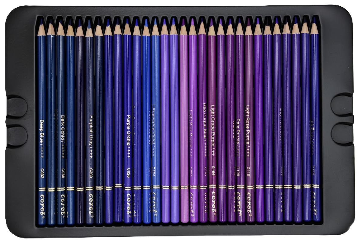 Corot Premium Coloured Pencils, 300 Pcs