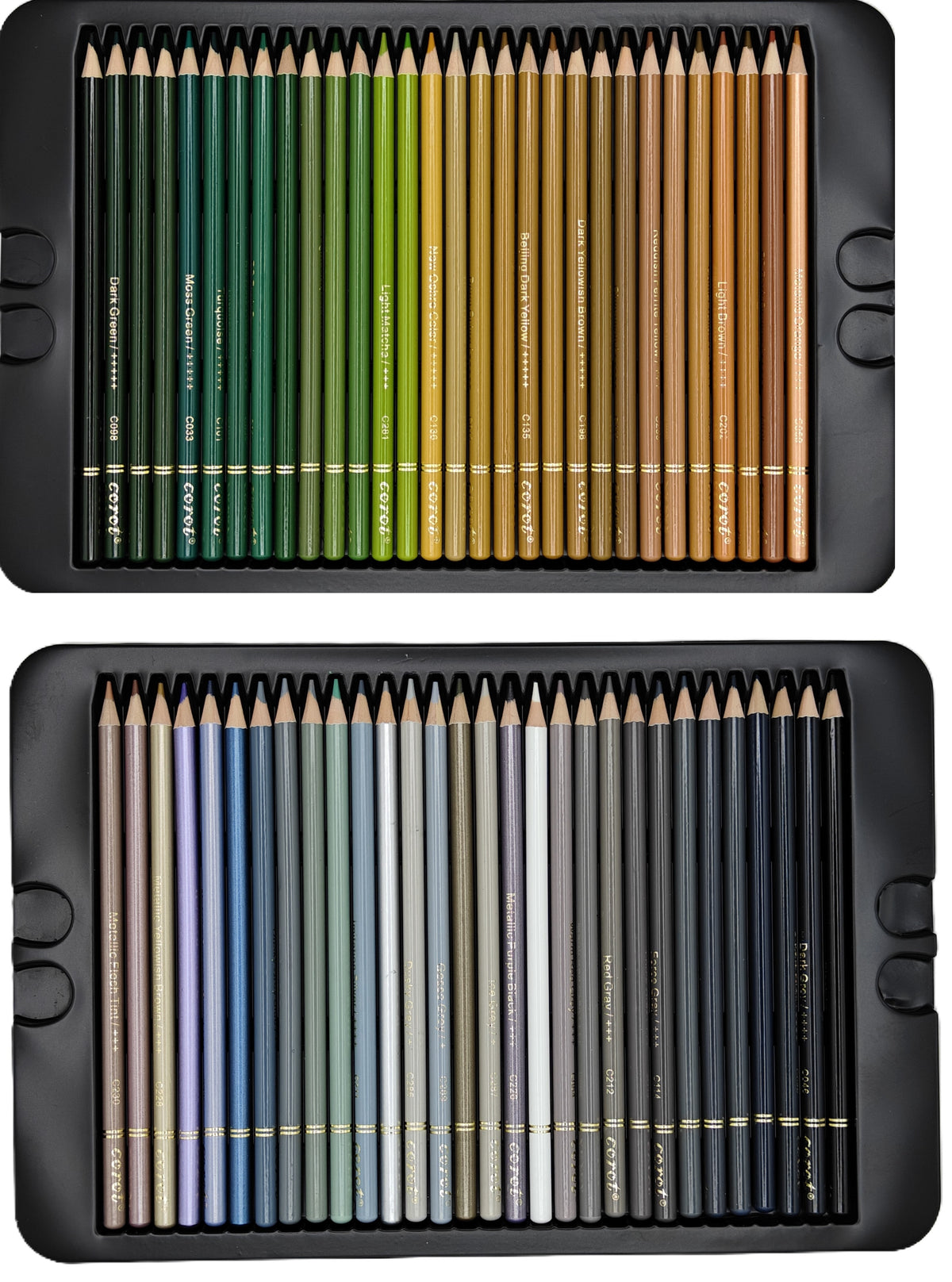 Corot Premium Coloured Pencils, 300 Pcs
