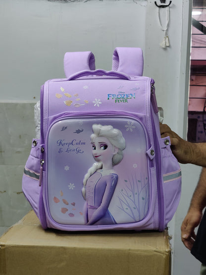 Premium Ergonomic Hard-Shell School Backpack (180° Open Design)