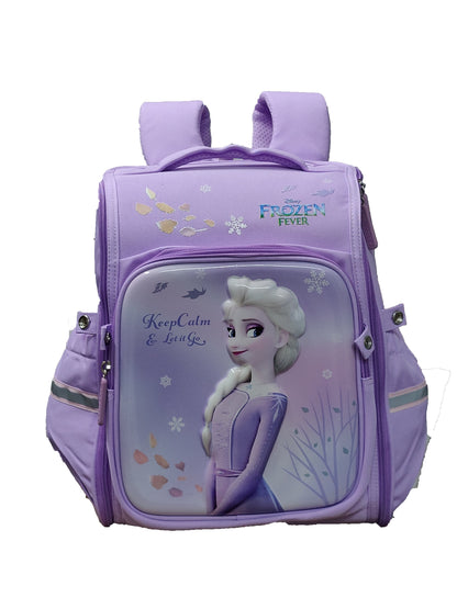 Premium Ergonomic Hard-Shell School Backpack (180° Open Design)