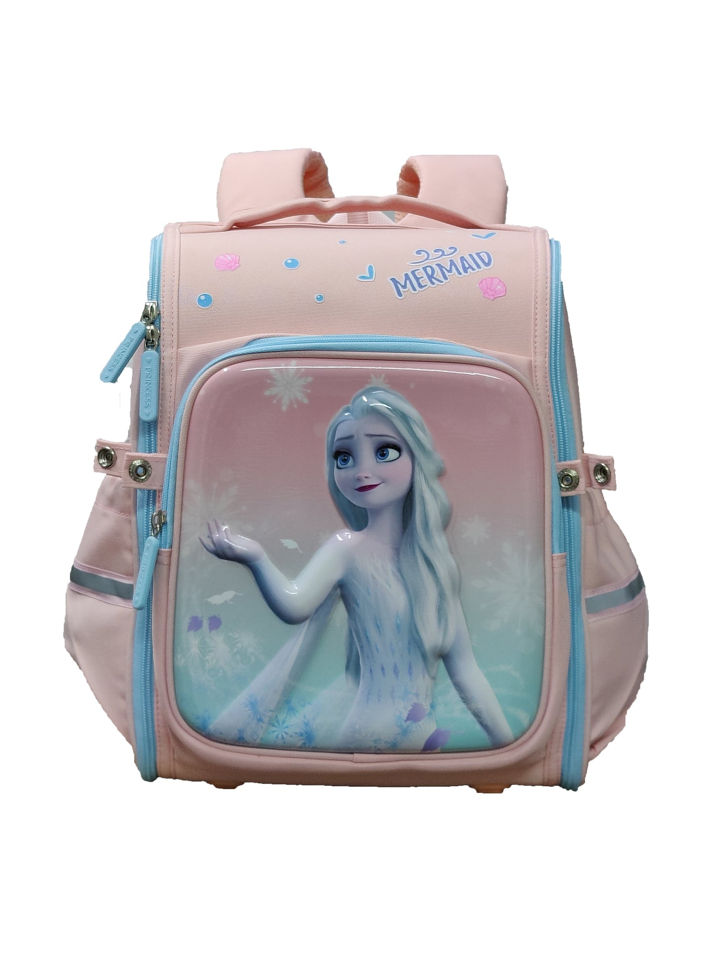 Premium Ergonomic Hard-Shell School Backpack (180° Open Design)