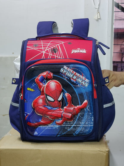 Premium Ergonomic Hard-Shell School Backpack (180° Open Design)
