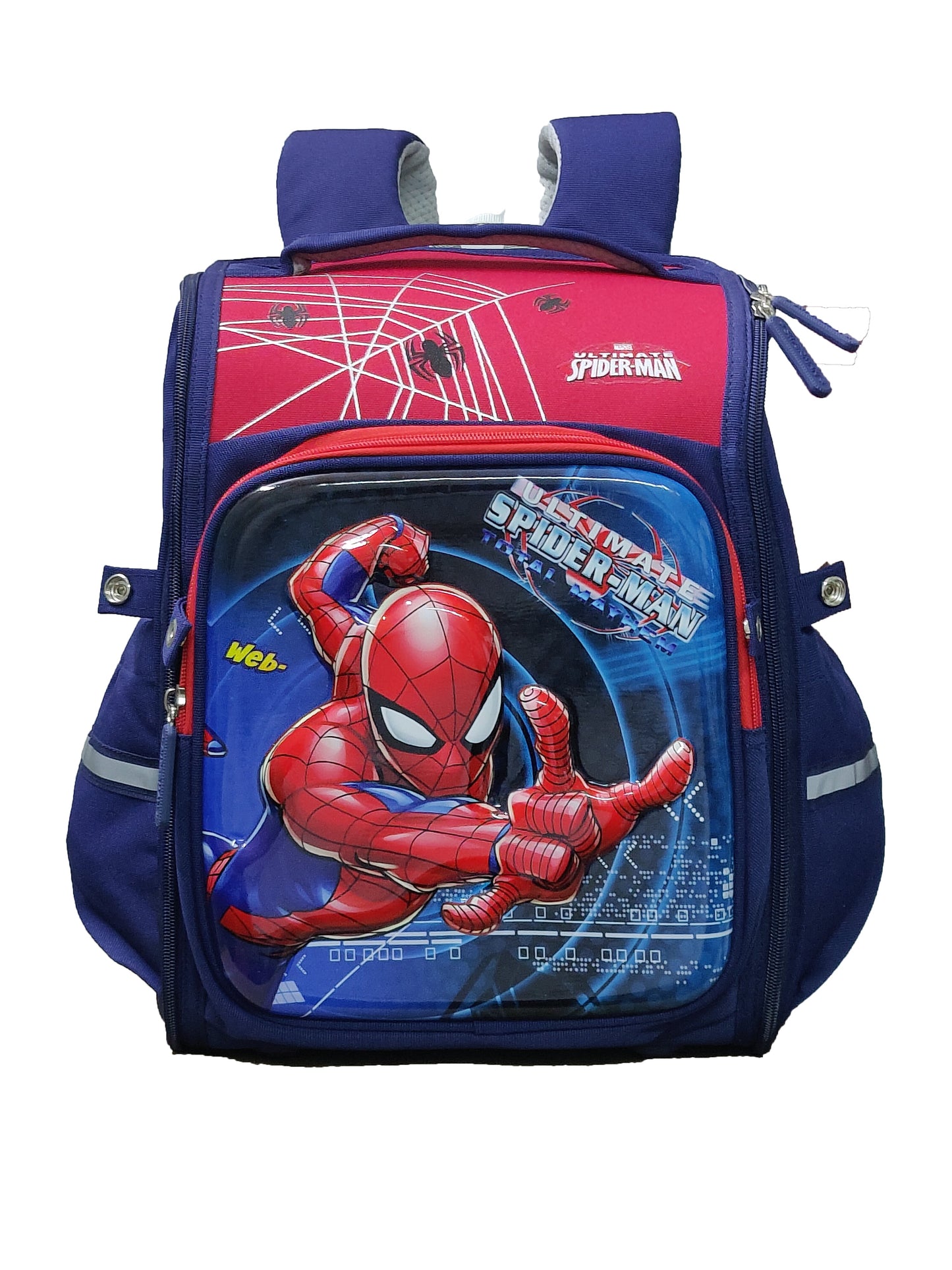 Premium Ergonomic Hard-Shell School Backpack (180° Open Design)