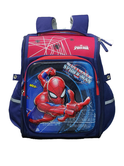 Premium Ergonomic Hard-Shell School Backpack (180° Open Design)