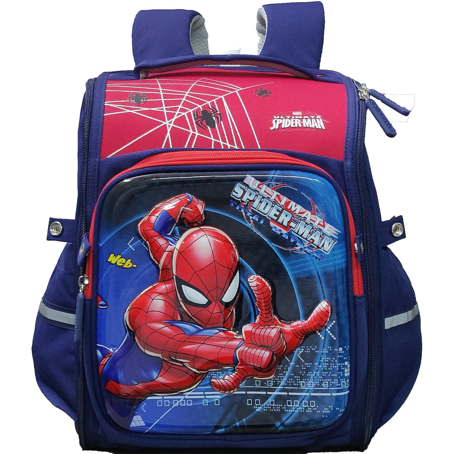 Premium Ergonomic Hard-Shell School Backpack (180° Open Design)