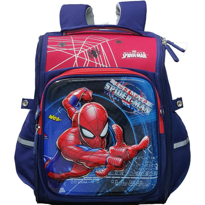 Premium Ergonomic Hard-Shell School Backpack (180° Open Design)