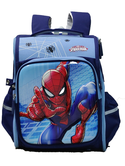 Premium Ergonomic Hard-Shell School Backpack (180° Open Design)