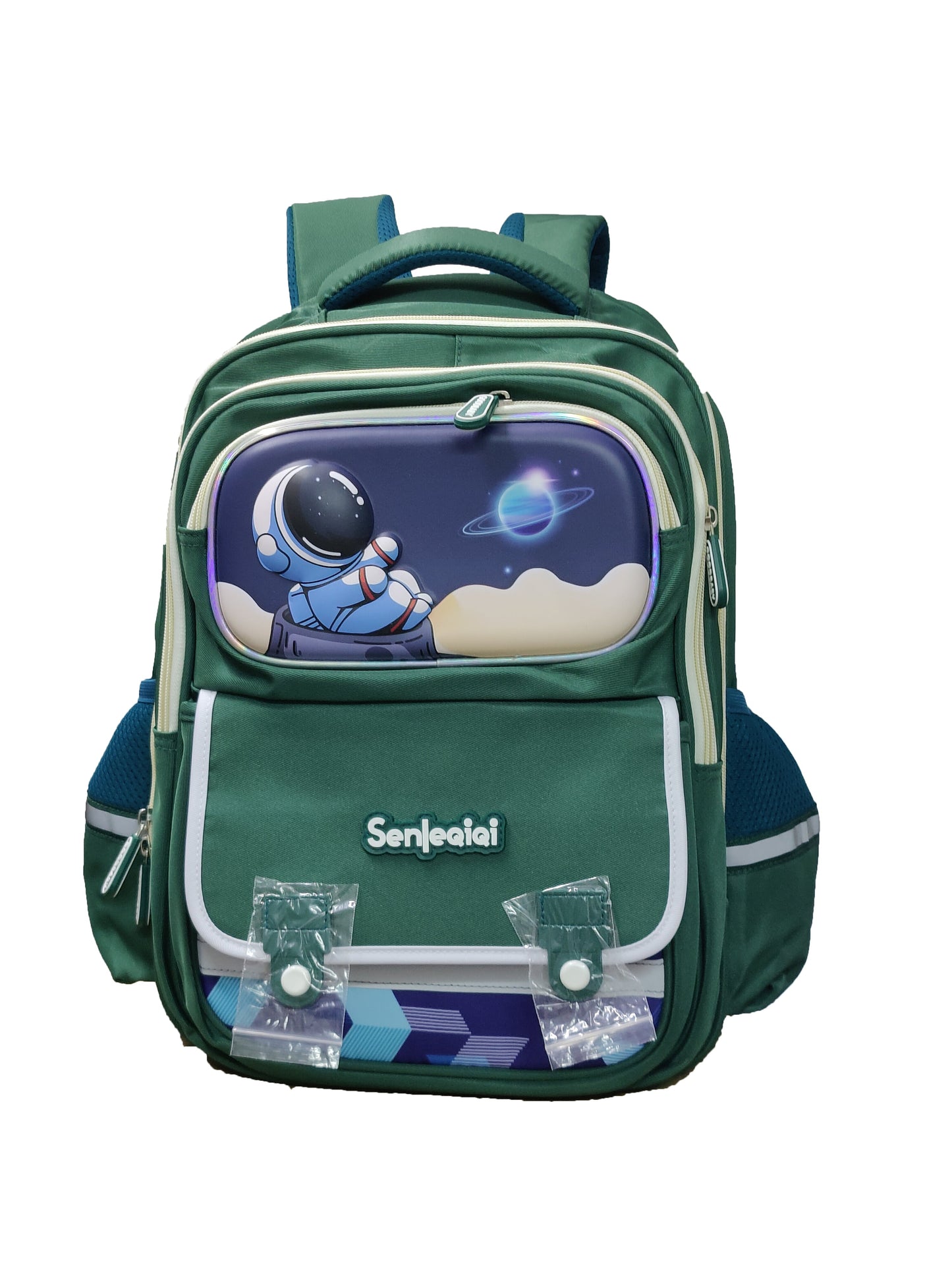 Ergonomic Hard-Shell School Backpack