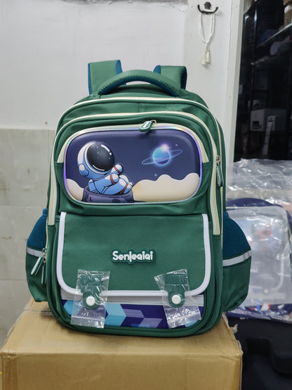 Ergonomic Hard-Shell School Backpack