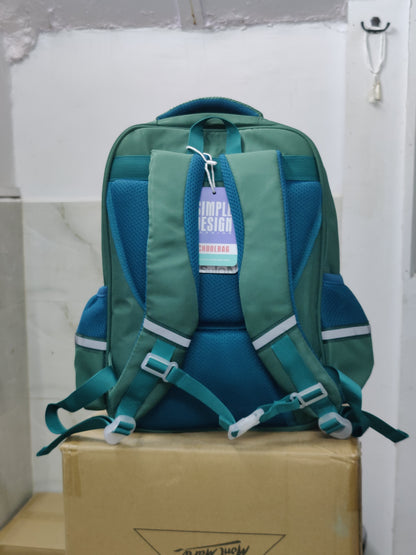 Ergonomic Hard-Shell School Backpack