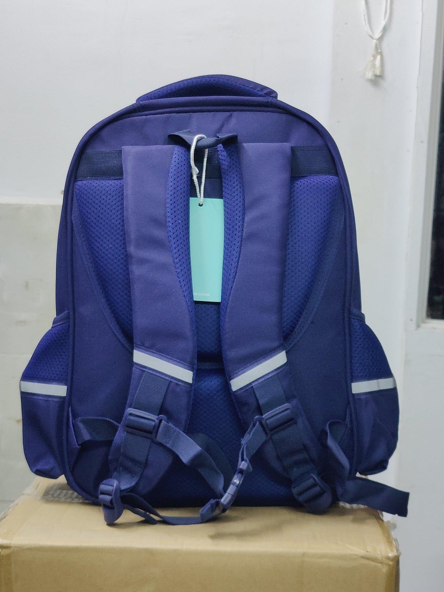 Ergonomic Hard-Shell School Backpack