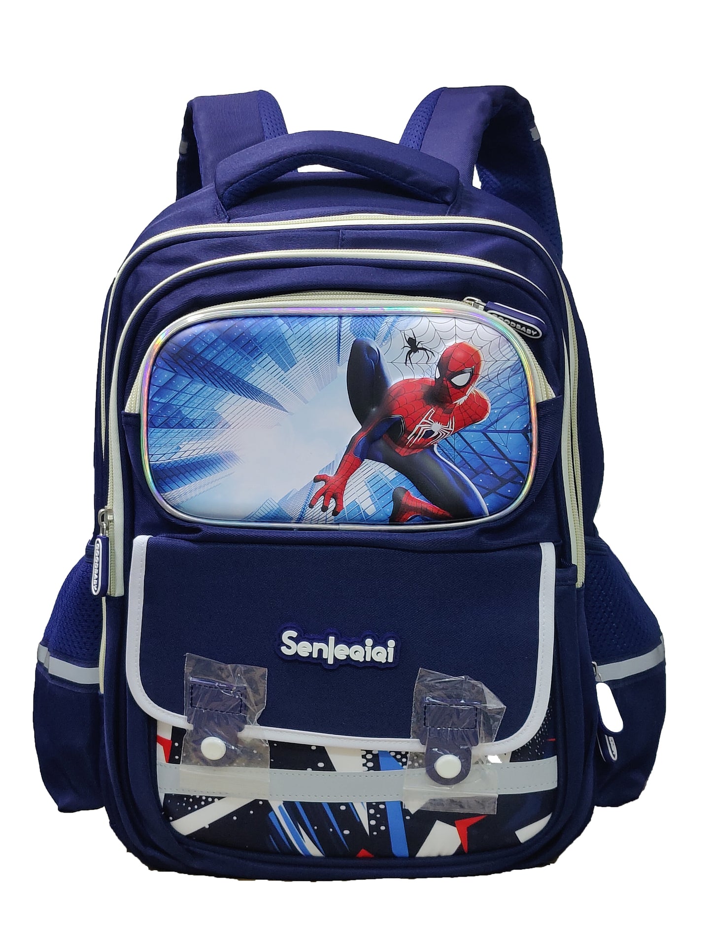 Ergonomic Hard-Shell School Backpack