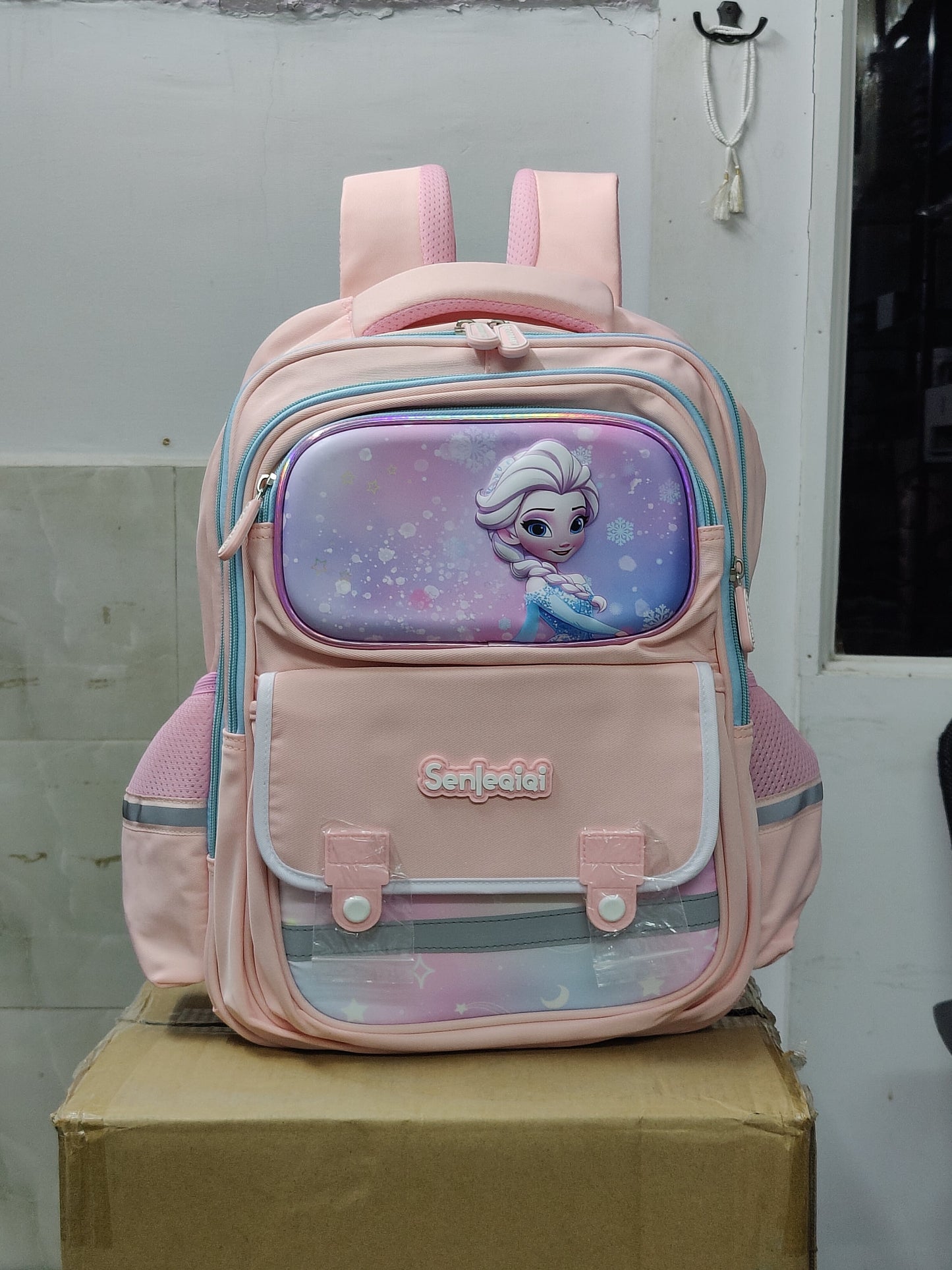 Ergonomic Hard-Shell School Backpack