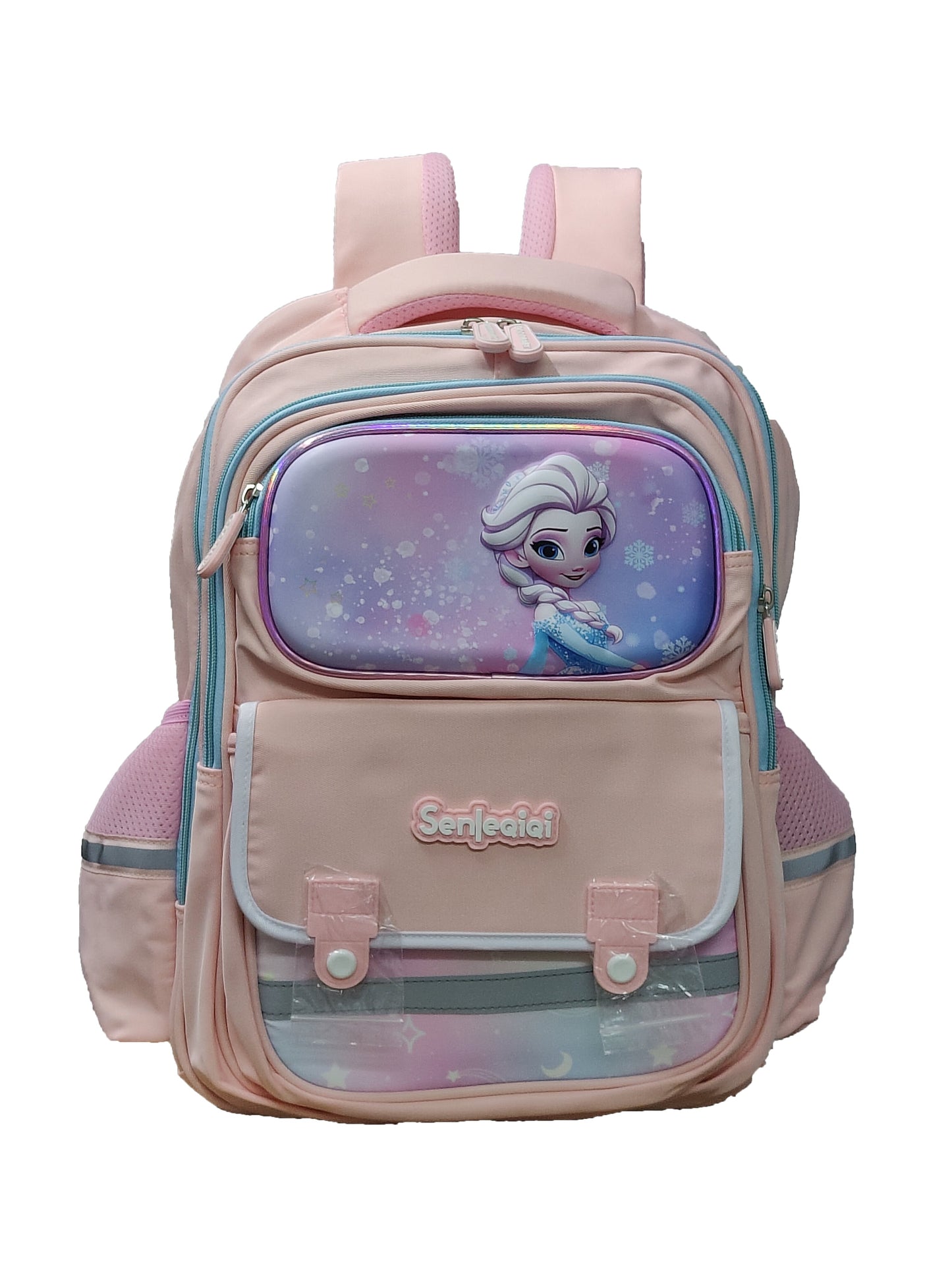 Ergonomic Hard-Shell School Backpack