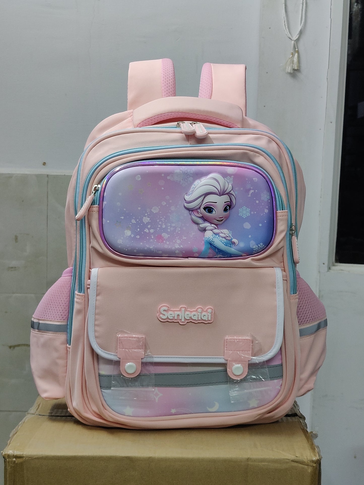 Ergonomic Hard-Shell School Backpack