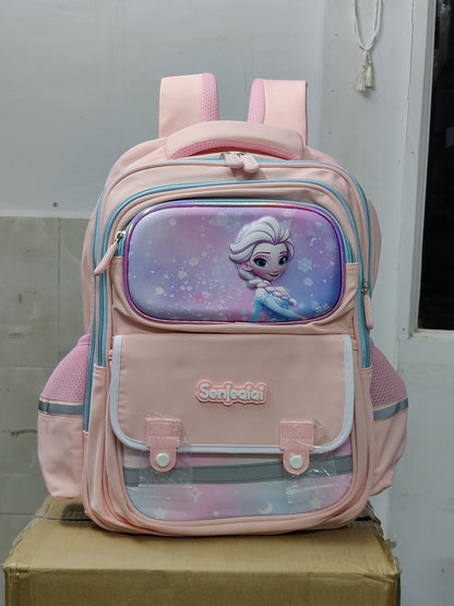 Ergonomic Hard-Shell School Backpack