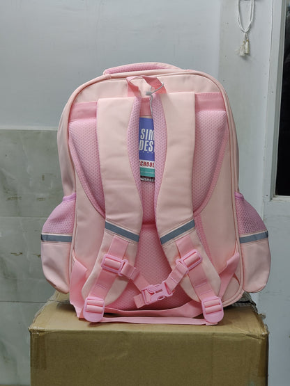 Ergonomic Hard-Shell School Backpack