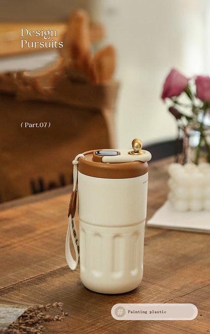 Relea "Live Well" Smart Temperature Display Coffee Cup