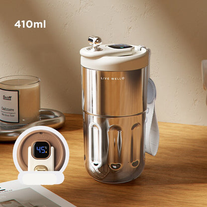 Relea "Live Well" Smart Temperature Display Coffee Cup