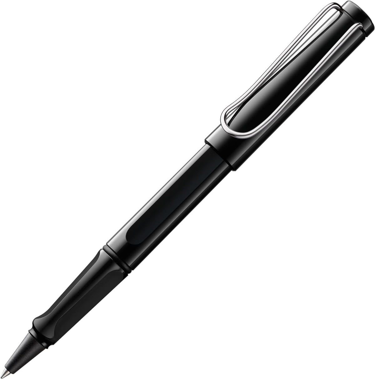 Lamy Safari Black Roller Ball Pen with Medium M63 black refill