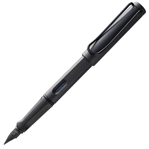 Lamy Safari Extra-Fine Fountain Pen, Charcoal