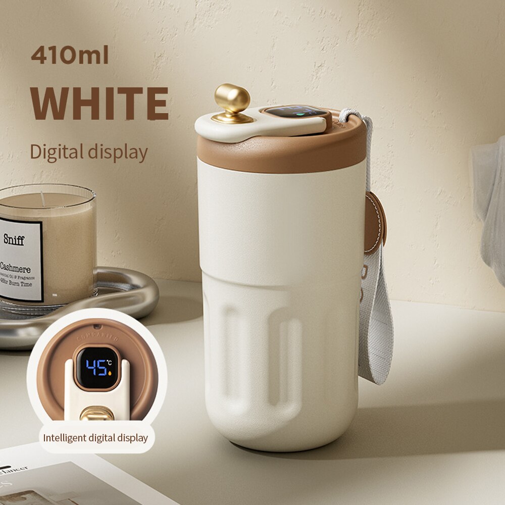 Relea "Live Well" Smart Temperature Display Coffee Cup