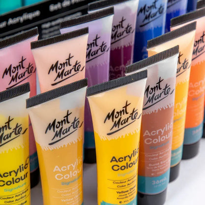 Mont Marte Acrylic Paint Set 48Pcs 36ML