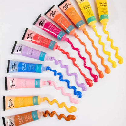 Mont Marte Acrylic Paint Set 48Pcs 36ML