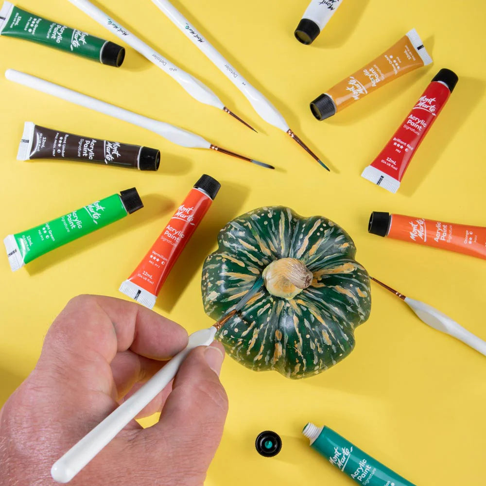 Mont Marte Signature Detail Brush Set – 5 Piece