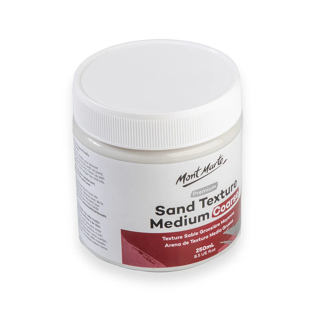 Mont Marte Sand Texture Medium Coarse – 250ml