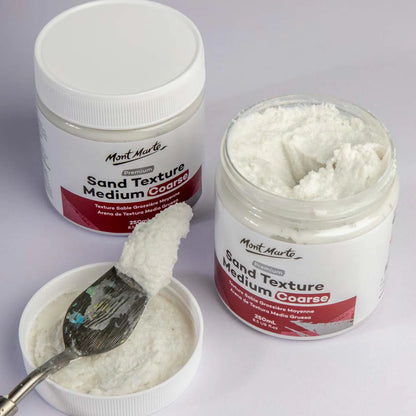 Mont Marte Sand Texture Medium Coarse – 250ml